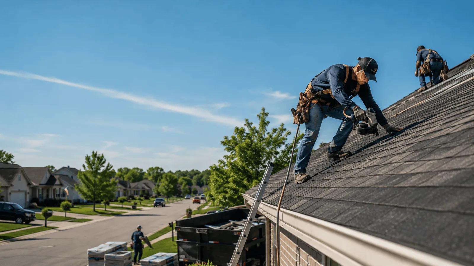 Roof Inspection in Baytown, TX